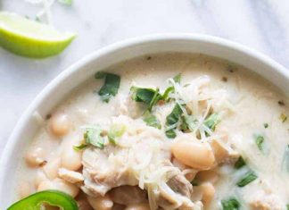 Creamy White Chicken Chili | The Recipe Critic