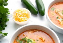 Chicken Enchilada Soup