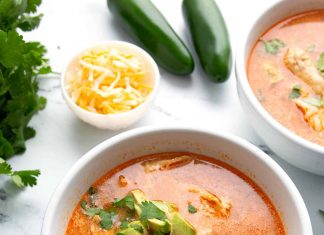 Chicken Enchilada Soup