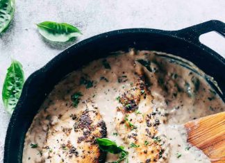 Easy Creamy Herb Chicken | The Recipe Critic