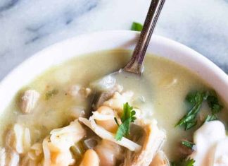 Green Chile Enchilada Soup | The Recipe Critic