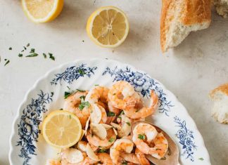 Classic Shrimp Scampi