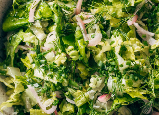 Liz’s Bistro Salad Recipe – Pinch of Yum