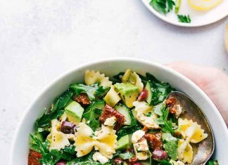 Lemon Chicken Pasta Salad | The Recipe Critic