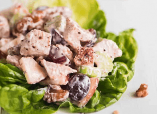 Best Waldorf Chicken Salad Recipe