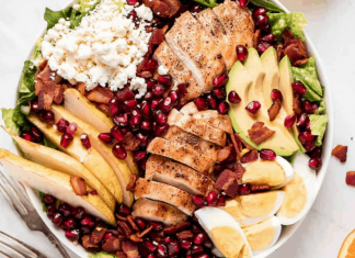 Winter Cobb Salad | The Recipe Critic