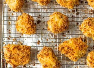 Baked Parmesan Chicken Nuggets | The Recipe Critic
