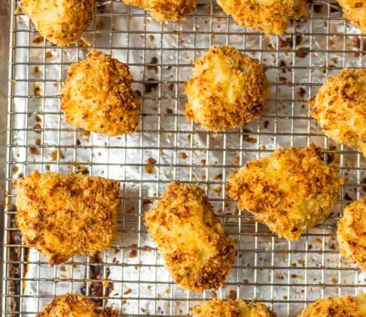 Baked Parmesan Chicken Nuggets | The Recipe Critic