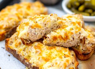 Best Tuna Melt Recipe