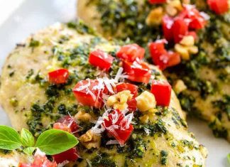 Easy Baked Pesto Chicken | The Recipe Critic
