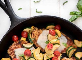 Summer Chicken Parmesan | The Recipe Critic